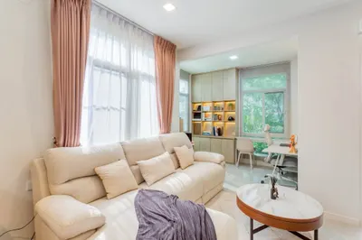 Mantana Bangna-Wongwaen Exit 2 มัณฑนา บางนา-วงแหวน ทางออก 2的4房独栋住宅出租，第5张，共5张