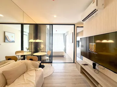 1-bed condo for rent at Origin Place Bangna, photo 8 of 10