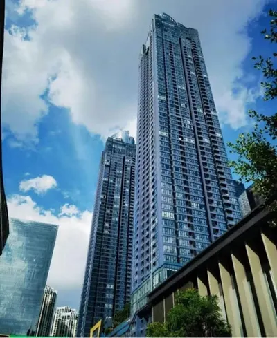 2-bed condo for rent at One9Five Asoke - Rama 9, photo 1 of 5