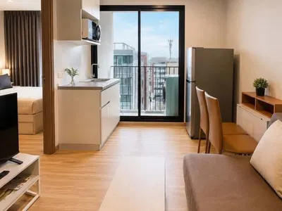 ให้เช่าคอนโด 1 ห้องนอน The Cube Loft Srinakarin รูปที่ 5 จาก 7