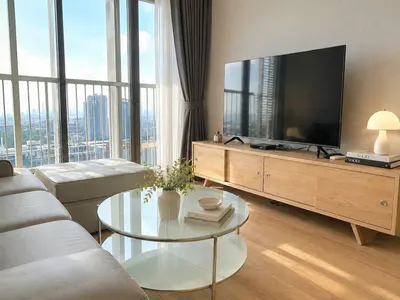 Park Origin Phrom Phong的2房公寓出售，第3张，共8张