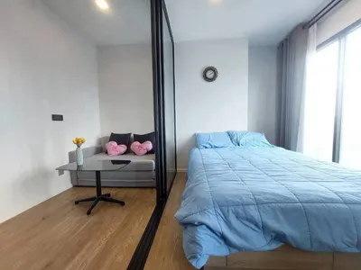 Studio à louer à Modiz Sukhumvit 50 โมดิซ สุขุมวิท 50, photo 3 sur 5