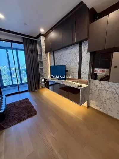 Condo 1 chambre à louer à Ashton Chula-Silom, photo 1 sur 5