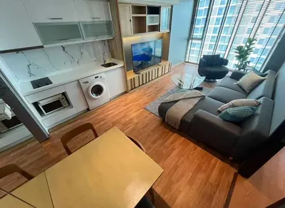 The Alcove Thonglor 10の1ベッドルームコンドミニアム（賃貸）、写真1/5