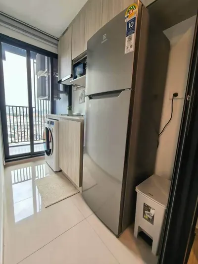 Condo 1 chambre à louer à Origin Play Bangkhunnon Triple Station ออริจิ้น เพลย์ บางขุนนนท์ ทริปเปิ้ล สเตชั่น, photo 3 sur 5