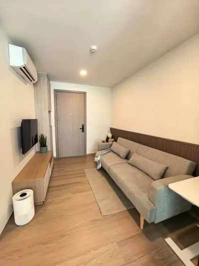 Condo 1 chambre à louer à Origin Play Bangkhunnon Triple Station ออริจิ้น เพลย์ บางขุนนนท์ ทริปเปิ้ล สเตชั่น, photo 1 sur 5