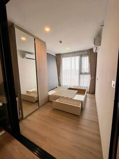 Condo 1 chambre à louer à Origin Play Bangkhunnon Triple Station ออริจิ้น เพลย์ บางขุนนนท์ ทริปเปิ้ล สเตชั่น, photo 4 sur 5