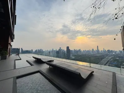 Life Asoke Hypeの1ベッドルームコンドミニアム（賃貸）、写真9/10