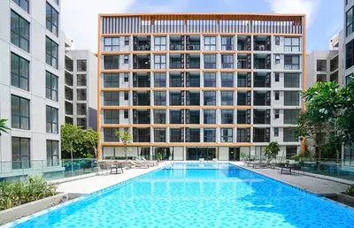 ให้เช่าคอนโด 2 ห้องนอน Regal Srinakarin 40 รูปที่ 1 จาก 5