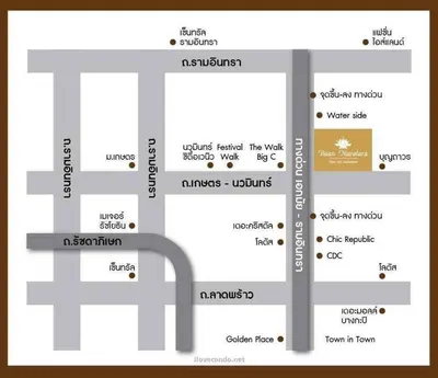 1-bed condo for sale near SRT Bang Khen, photo 5 of 5