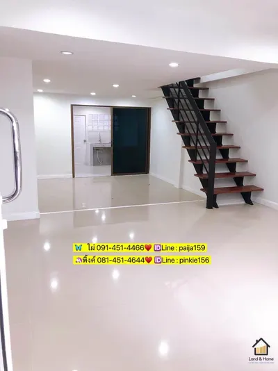 3-bed townhouse for sale near MRT Ram Inthra Kor Mor 4, photo 3 of 5