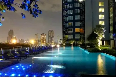 Condo 1 chambre à louer à THE BASE Sukhumvit 77, photo 4 sur 8