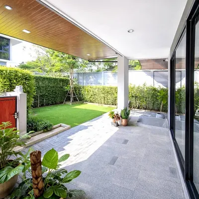 4-bed house for rent near MRT Bang Khun Non, photo 2 of 5