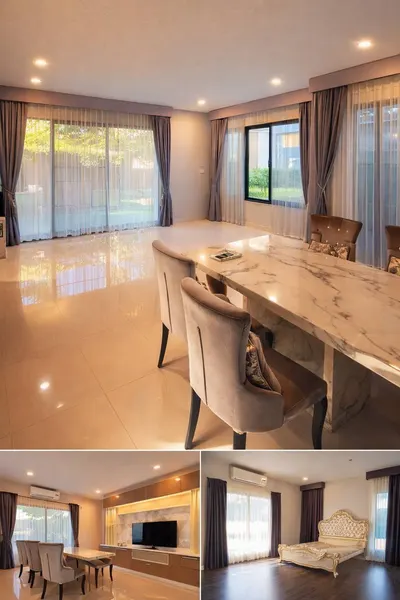 4-bed house for rent near MRT Bang Khun Non, photo 3 of 5