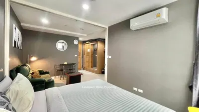 Condo 1 chambre à vendre près de la station BTS Chong Nonsi, photo 3 sur 5