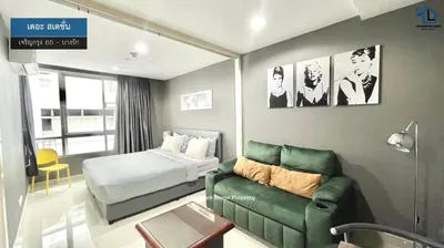 Condo 1 chambre à vendre près de la station BTS Chong Nonsi, photo 1 sur 5