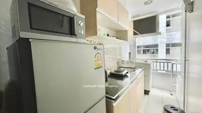 Condo 1 chambre à vendre près de la station BTS Chong Nonsi, photo 4 sur 5