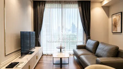 2-bed condo for rent near BTS Chit Lom, photo 2 of 5