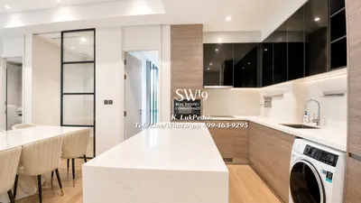 2-bed condo for rent near BTS Chit Lom, photo 3 of 5