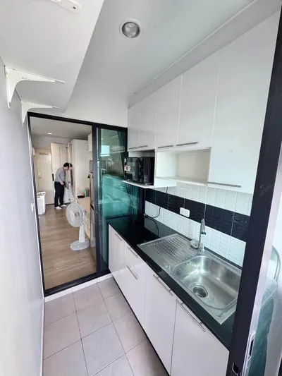 1-bed condo for rent near BTS Saphan Mai, photo 4 of 5