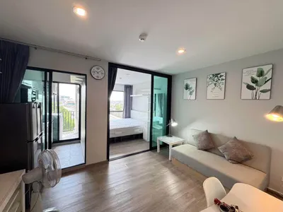 1-bed condo for rent near BTS Saphan Mai, photo 1 of 5