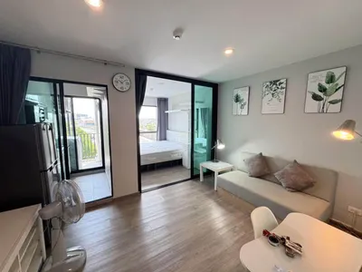 1-bed condo for rent near BTS Saphan Mai, photo 2 of 5