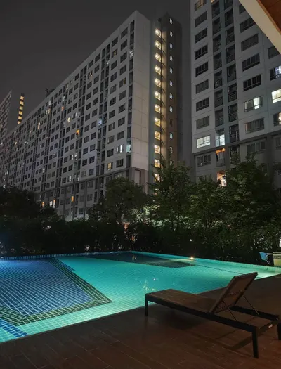 Lumpini Ville Ramkhamhaeng 60/2的2房公寓出租，第6张，共10张