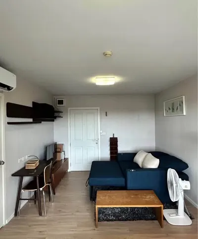 1-bed condo for rent at Aspire Sathorn-Taksin (Timber Zone), photo 1 of 5