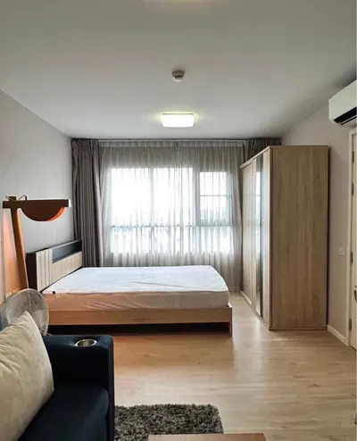 1-bed condo for rent at Aspire Sathorn-Taksin (Timber Zone), photo 2 of 5