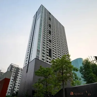 1-bed condo for rent at A Space ID Asok-Ratchada, photo 9 of 10