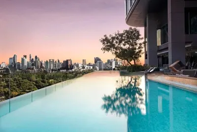 Condo 1 chambre à louer près de la station BTS Sena Nikhom, photo 1 sur 5