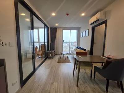 2-bed condo for rent near MRT Huai Khwang, photo 15 of 15
