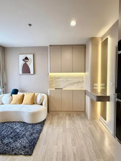 Ideo Mobi Sukhumvit Eastpoint的1房公寓出租，第6张，共10张