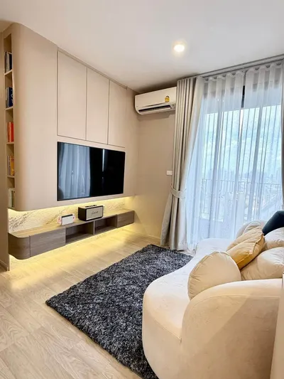 Ideo Mobi Sukhumvit Eastpoint的1房公寓出租，第7张，共10张