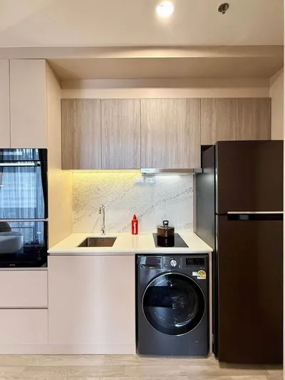 Ideo Mobi Sukhumvit Eastpoint的1房公寓出租，第9张，共10张