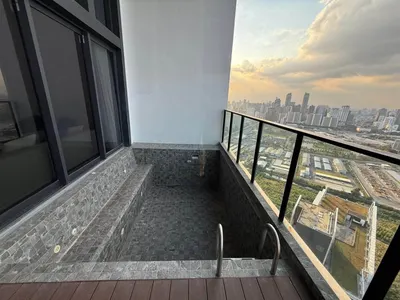 Siamese Residence Rama 9 Bangkokの3ベッドルームコンドミニアム（賃貸）、写真6/9