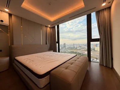 Siamese Residence Rama 9 Bangkokの3ベッドルームコンドミニアム（賃貸）、写真8/9
