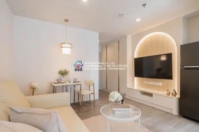 Regent Home Bangna的开间公寓出租，第1张，共5张