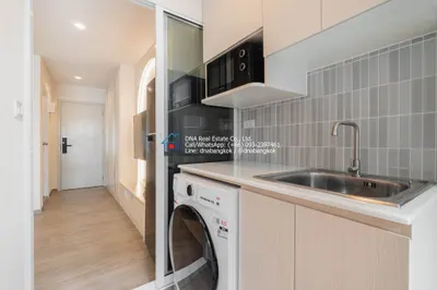 Regent Home Bangna的开间公寓出租，第3张，共5张