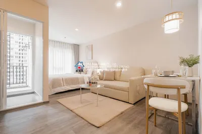 Regent Home Bangna的开间公寓出租，第4张，共5张