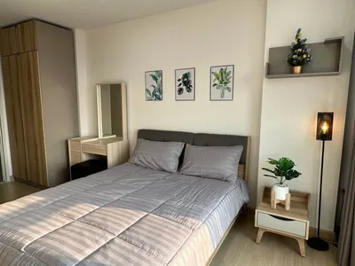 Supalai Veranda Ramkhamhaeng的1房公寓出租，第7张，共8张