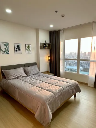 Supalai Veranda Ramkhamhaeng的1房公寓出租，第2张，共8张