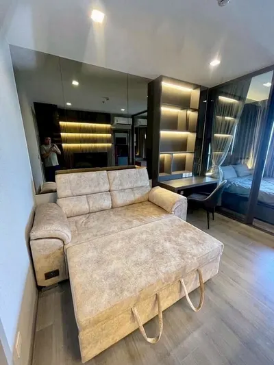 ให้เช่าคอนโด 1 ห้องนอน The Politan Aqua รูปที่ 5 จาก 5
