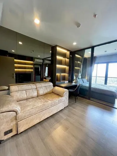 ให้เช่าคอนโด 1 ห้องนอน The Politan Aqua รูปที่ 2 จาก 5