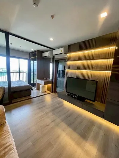 ให้เช่าคอนโด 1 ห้องนอน The Politan Aqua รูปที่ 3 จาก 5