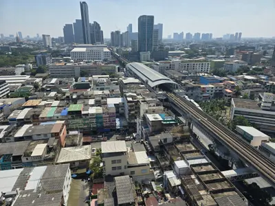 Ideo Sukhumvit 93的开间公寓出售，第2张，共5张