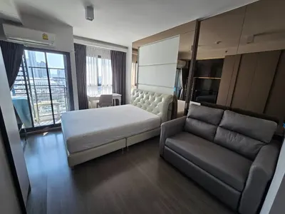 Ideo Sukhumvit 93的开间公寓出售，第1张，共5张