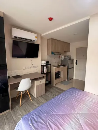 ให้เช่าคอนโด 1 ห้องนอน IKON SUKHUMVIT 77 CONDOMINIUM รูปที่ 1 จาก 5