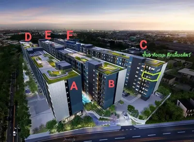 1-bed condo for sale at The Origin Bangkae, photo 1 of 5