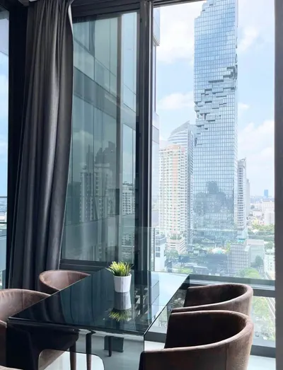 ให้เช่าคอนโด 2 ห้องนอน Ashton Silom รูปที่ 8 จาก 10